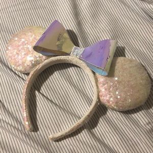 Iridescent Minnie Ears
